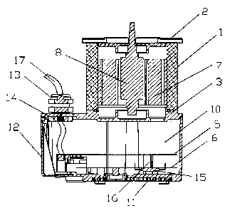 A single figure which represents the drawing illustrating the invention.